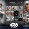 Figura Ahsoka Tano Star Wars Escala 1/6 Hot Toys