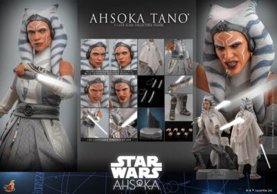 Figura Ahsoka Tano Star Wars Escala 1/6 Hot Toys