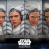 Figura Ahsoka Tano Star Wars Escala 1/6 Hot Toys