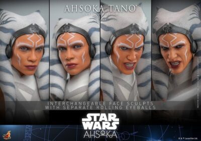 Figura Ahsoka Tano Star Wars Escala 1/6 Hot Toys