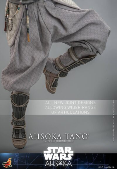 Figura Ahsoka Tano Star Wars Escala 1/6 Hot Toys