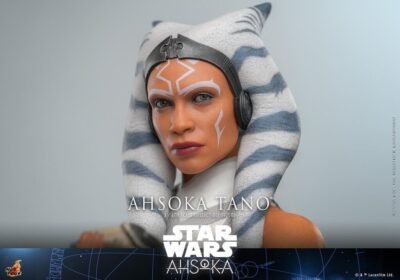 Figura Ahsoka Tano Star Wars Escala 1/6 Hot Toys