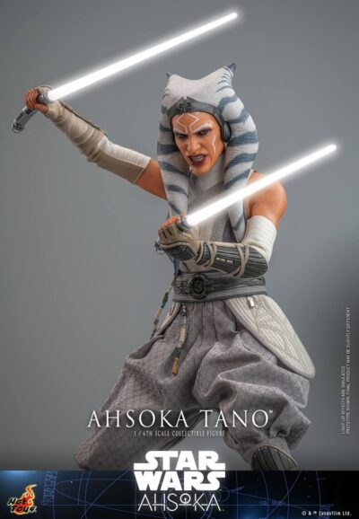 Figura Ahsoka Tano Star Wars Escala 1/6 Hot Toys