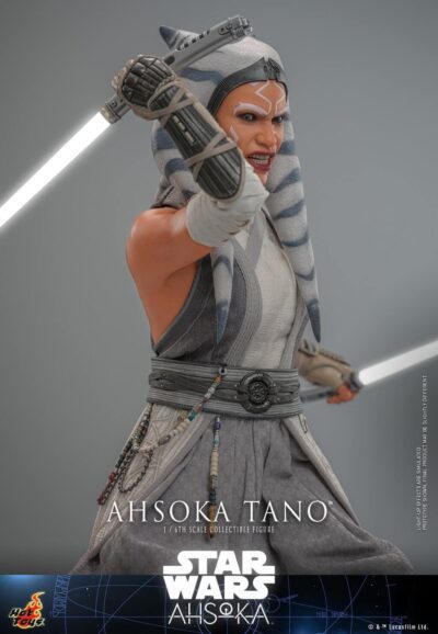 Figura Ahsoka Tano Star Wars Escala 1/6 Hot Toys