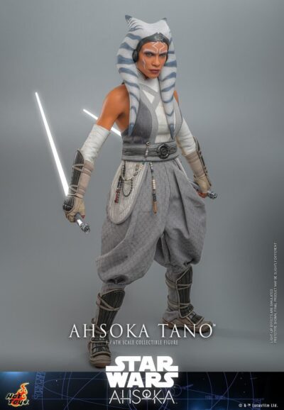 Figura Ahsoka Tano Star Wars Escala 1/6 Hot Toys