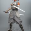Figura Ahsoka Tano Star Wars Escala 1/6 Hot Toys