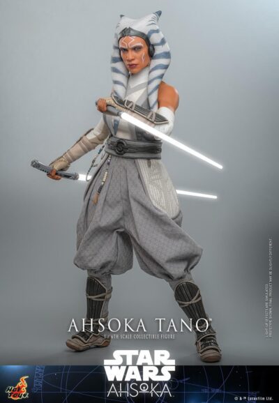 Figura Ahsoka Tano Star Wars Escala 1/6 Hot Toys