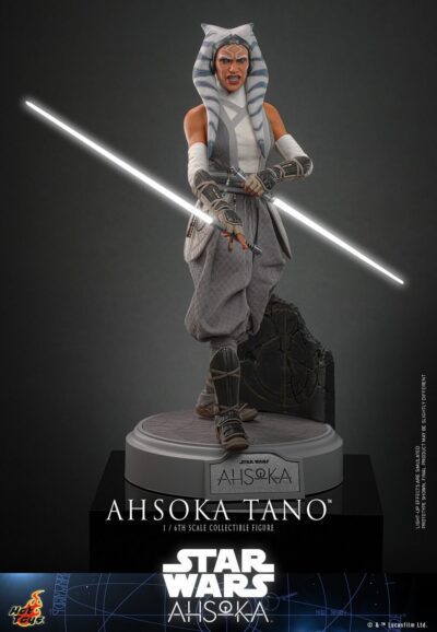 Figura Ahsoka Tano Star Wars Escala 1/6 Hot Toys