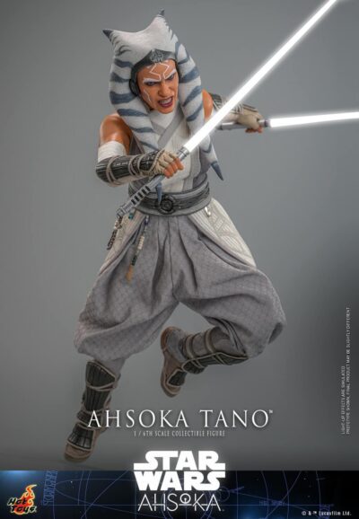 Figura Ahsoka Tano Star Wars Escala 1/6 Hot Toys