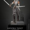 Figura Ahsoka Tano Star Wars Escala 1/6 Hot Toys