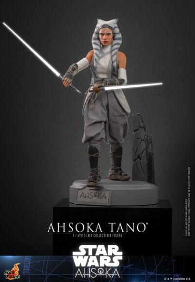 Figura Ahsoka Tano Star Wars Escala 1/6 Hot Toys