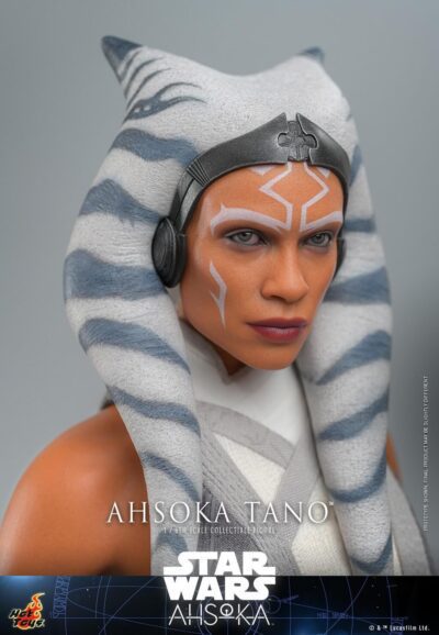 Figura Ahsoka Tano Star Wars Escala 1/6 Hot Toys