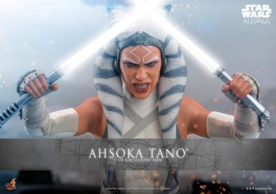 Figura Ahsoka Tano Star Wars Escala 1/6 Hot Toys