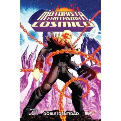 100% Marvel HC. Motorista Fantasma Cósmico 1