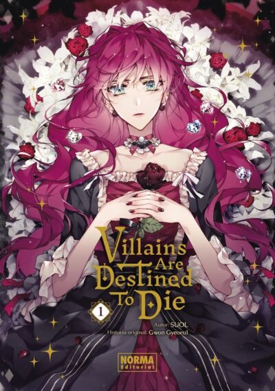 Villains Are Destined To Die 1