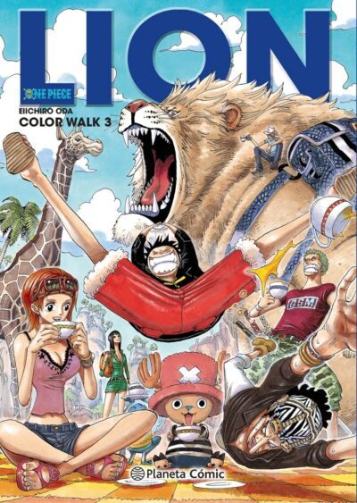 One Piece Color Walk 3