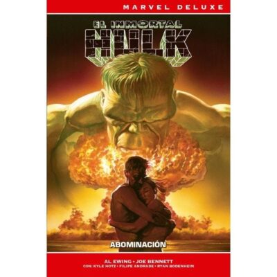 Marvel Deluxe. El Inmortal Hulk 2 Abominación