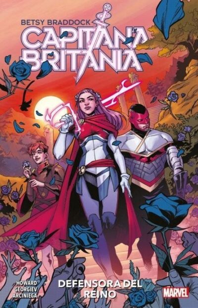 Betsy Braddock: Capitana Britania Defensora del Reino