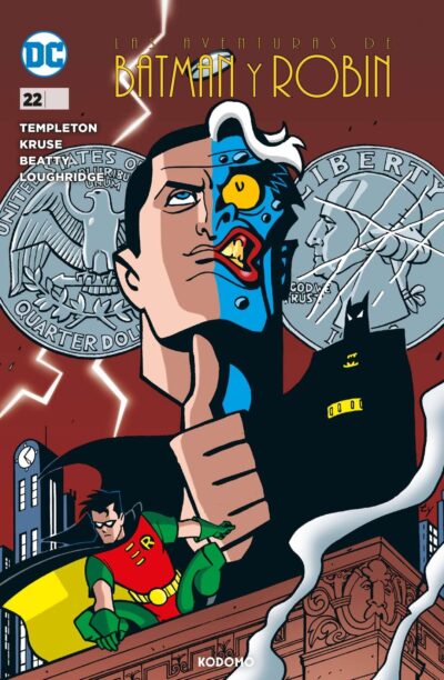 Las Aventuras de Batman y Robin 22