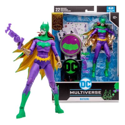 Figura Figura Batgirl Jokerized (Three Jokers) (Gold Label) DC Multiverse McFarlane Toys