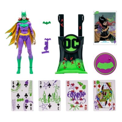 Figura Figura Batgirl Jokerized (Three Jokers) (Gold Label) DC Multiverse McFarlane Toys