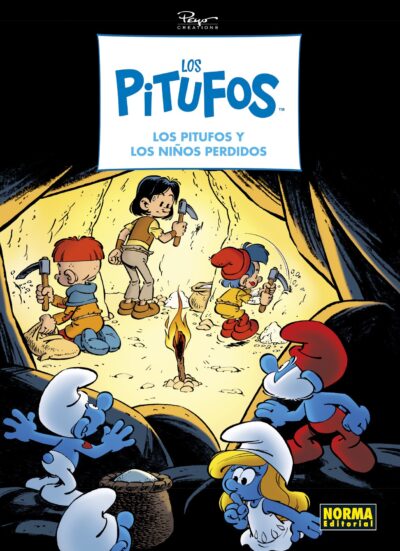 Los Pitufos 41. Los Pitufos y Los Niños Perdidos