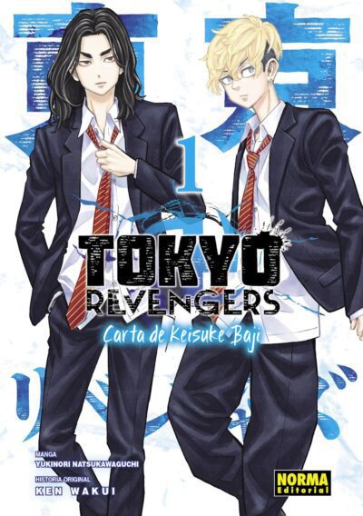 Tokyo Revengers Carta De Keisuke Baji