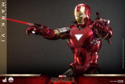 Figura Iron Man 2 Mark VI Escala 1/4 Hot Toys
