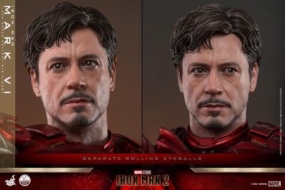 Figura Iron Man 2 Mark VI Escala 1/4 Hot Toys