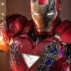 Figura Iron Man 2 Mark VI Escala 1/4 Hot Toys