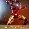 Figura Iron Man 2 Mark VI Escala 1/4 Hot Toys