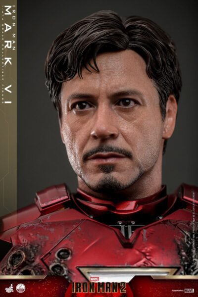 Figura Iron Man 2 Mark VI Escala 1/4 Hot Toys