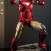 Figura Iron Man 2 Mark VI Escala 1/4 Hot Toys
