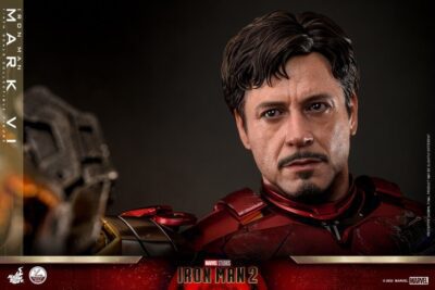 Figura Iron Man 2 Mark VI Escala 1/4 Hot Toys
