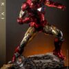 Figura Iron Man 2 Mark VI Escala 1/4 Hot Toys
