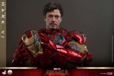Figura Iron Man 2 Mark VI Escala 1/4 Hot Toys