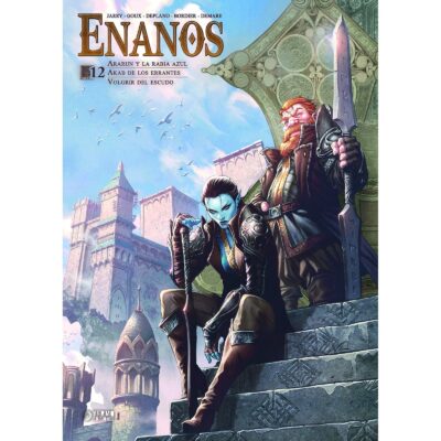 Enanos Integral 12. Ararun Y La Rabia Azul / Akab De Los Errantes / Volgrir Del Escudo