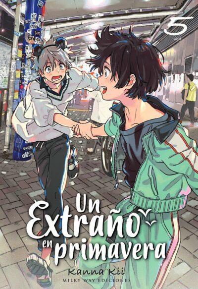 Un Extraño En Primavera 5