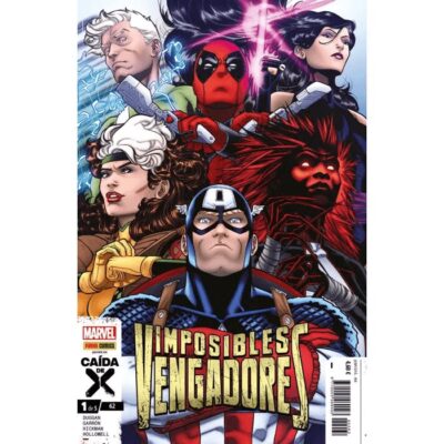 Imposibles Vengadores 1 de 5