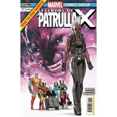 Leyendas de La Patrulla-X: Tormenta 3