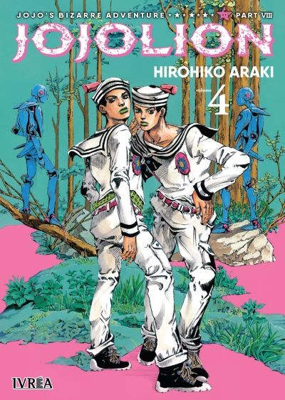 Jojo's Bizarre Adventure Parte 8: Jojolion 4