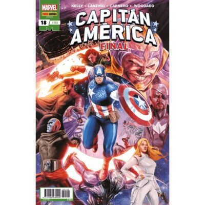 Capitán América 18