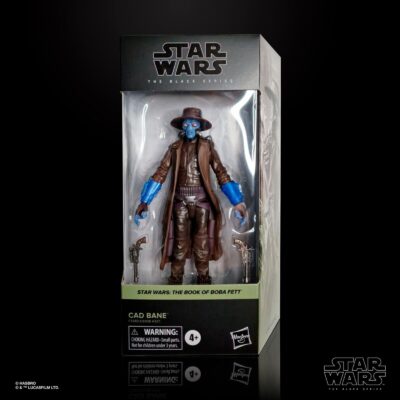 Figura Cad Bane Star Wars: The Book of Boba Fett The Black Series Hasbro
