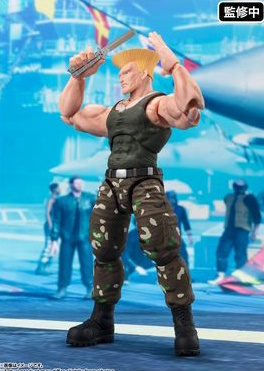 Figura Guile Outfit 2 Street Fighter Series SH Figuarts