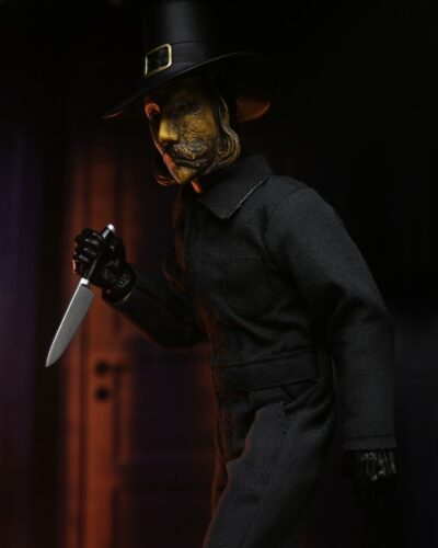 Figura John Carver Con Ropa Real Thanksgiving Ultimate Neca