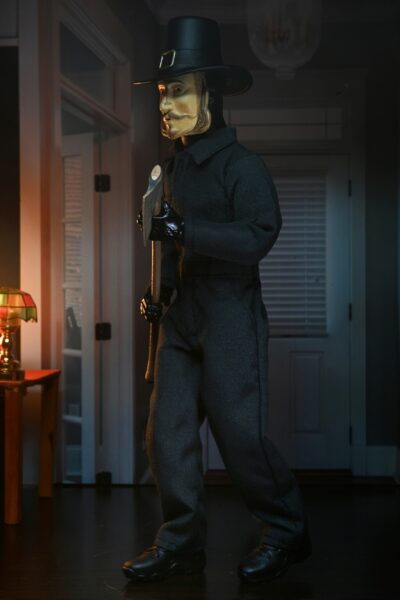 Figura John Carver Con Ropa Real Thanksgiving Ultimate Neca