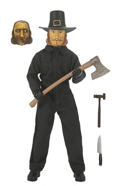 Figura John Carver Con Ropa Real Thanksgiving Ultimate Neca