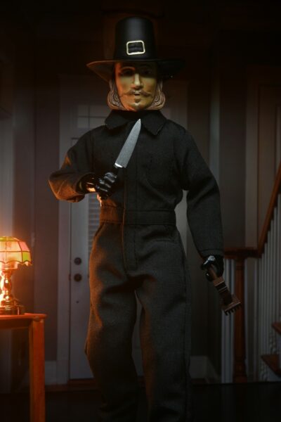 Figura John Carver Con Ropa Real Thanksgiving Ultimate Neca