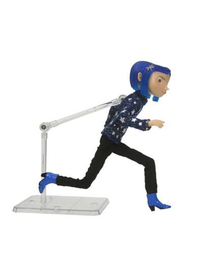 Figura Coraline Con Jersey De Estrellas Neca