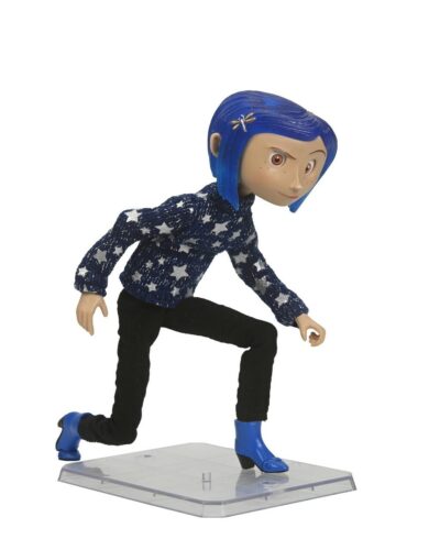 Figura Coraline Con Jersey De Estrellas Neca
